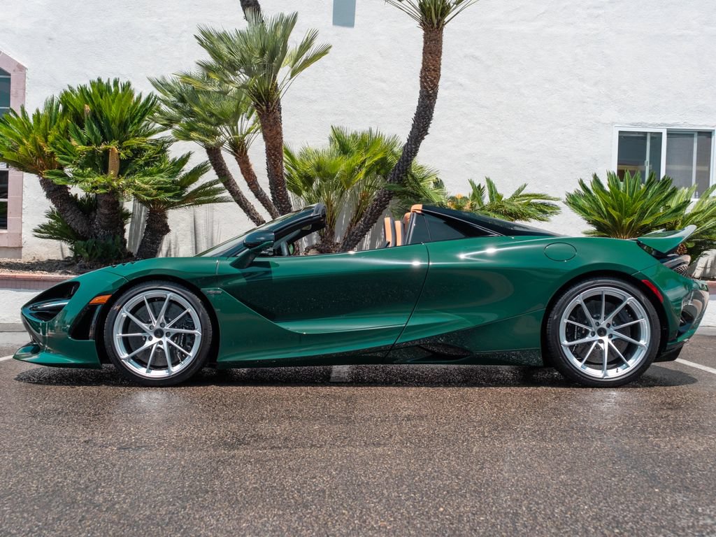 New 2026 McLaren 750S Spider 3