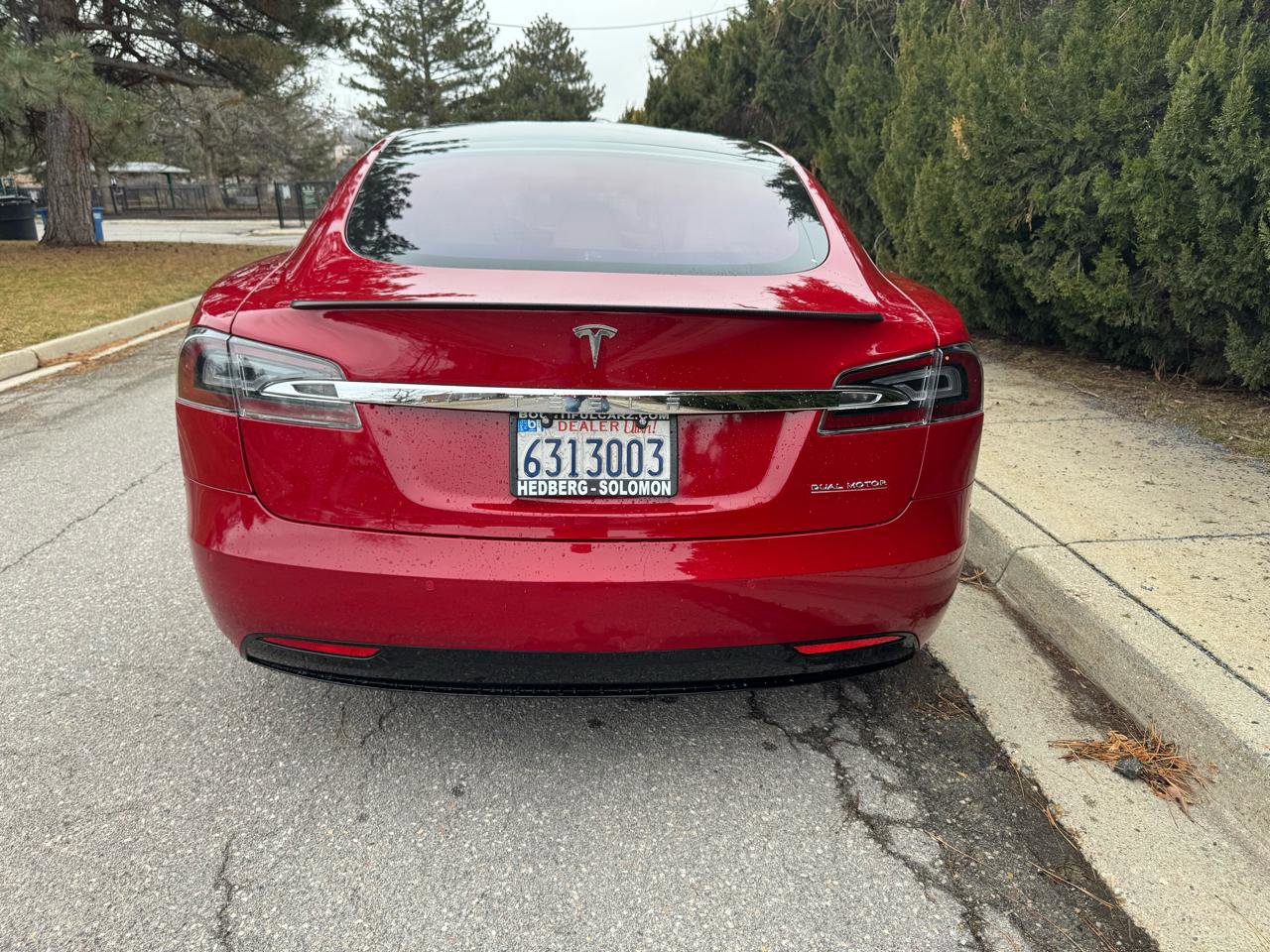 2019 Tesla Model S Performance