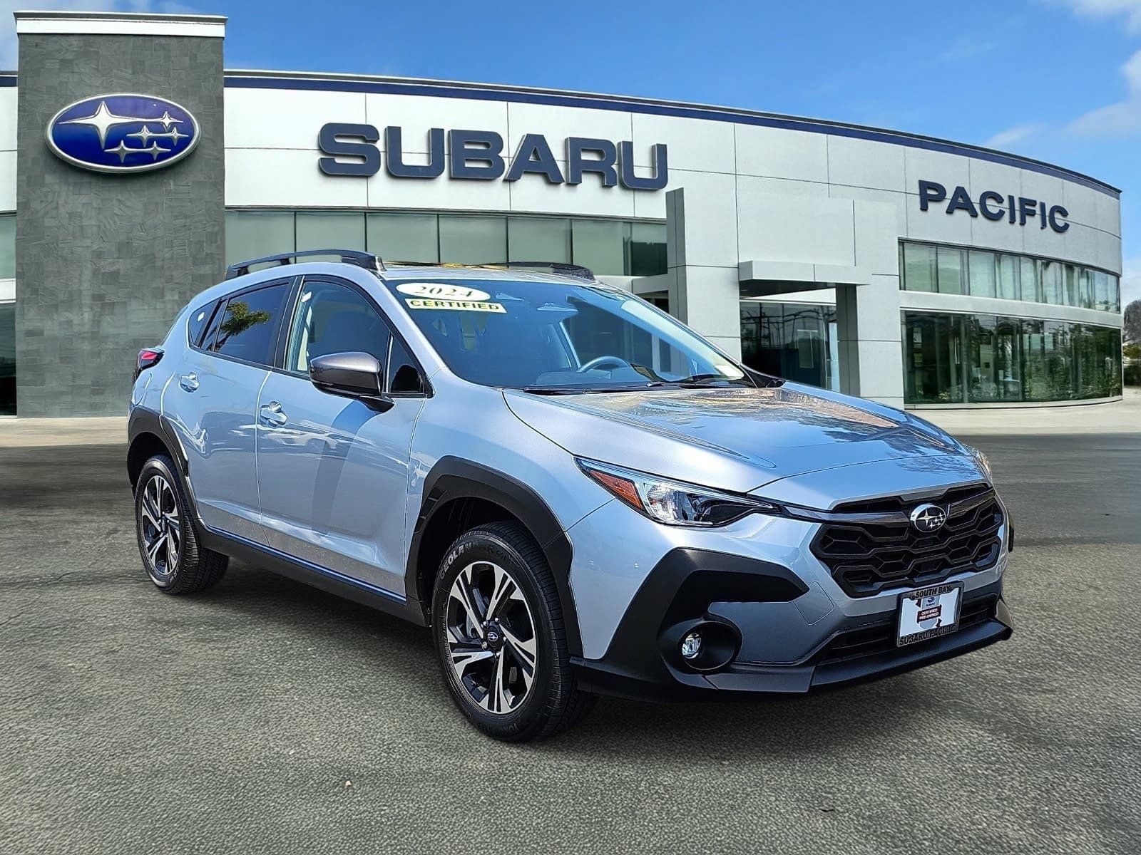 Certified 2024 Subaru Crosstrek 2.0i Premium