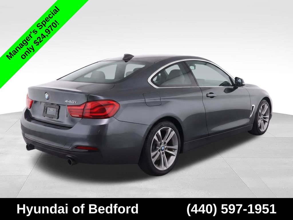 Used BMW 440i xDrive for Sale in Cleveland, OH - Autotrader