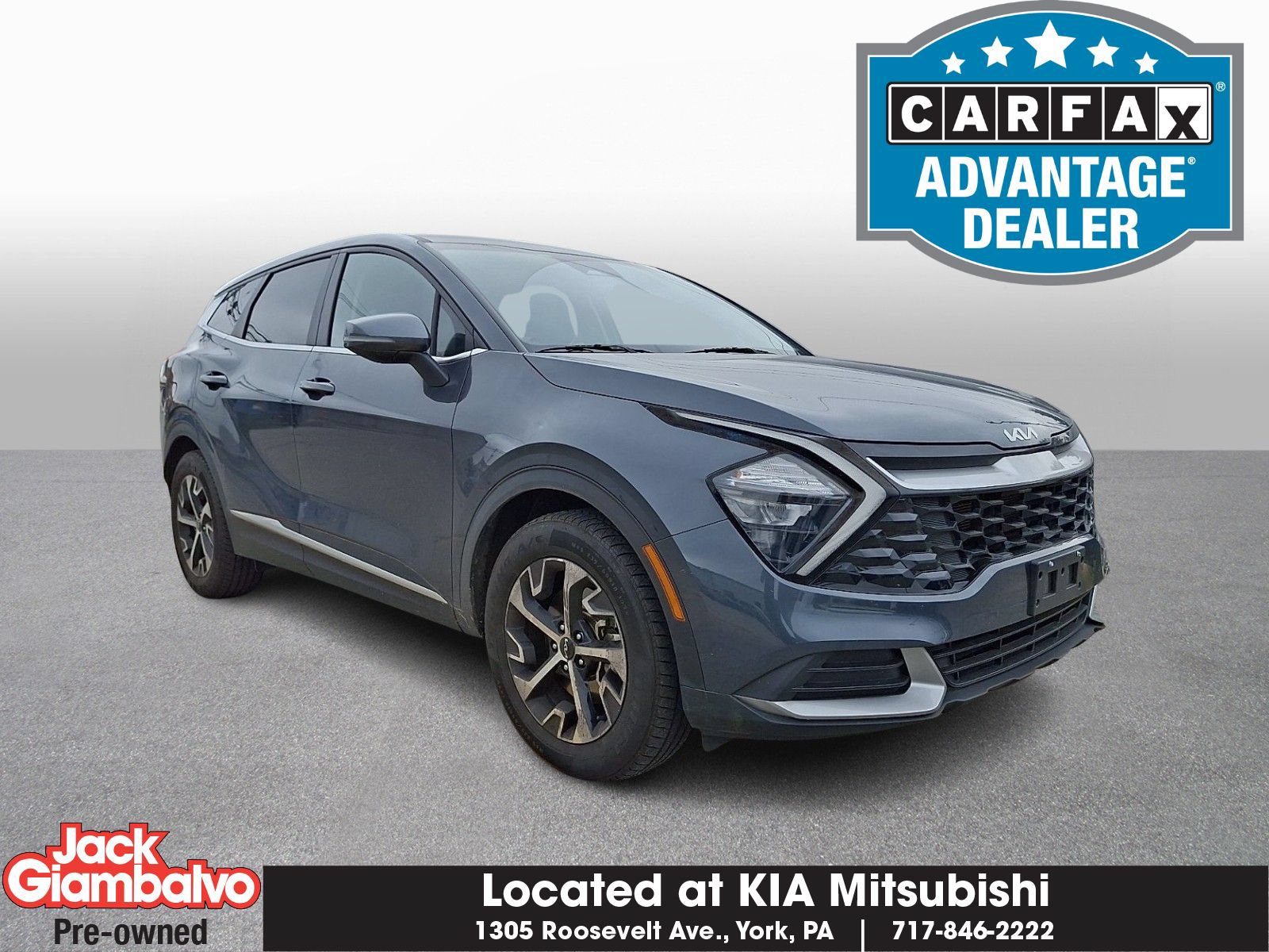 Used 2023 Kia Sportage EX