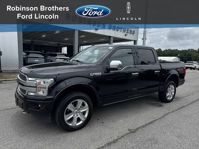 Certified 2020 Ford F150 Platinum w/ Equipment Group 701A Luxury