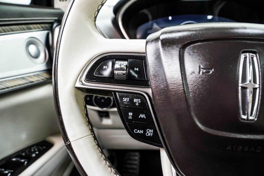 2019 Lincoln Nautilus Black Label