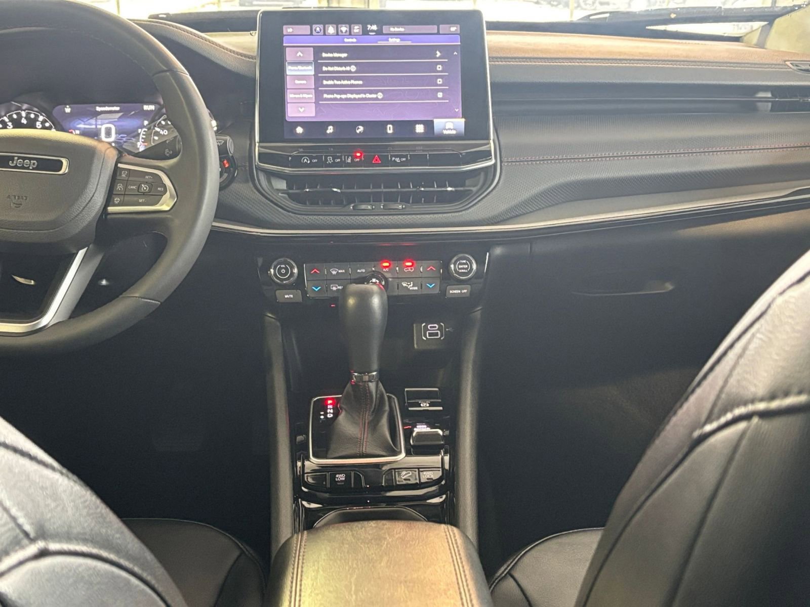 2025 Jeep Compass Trailhawk