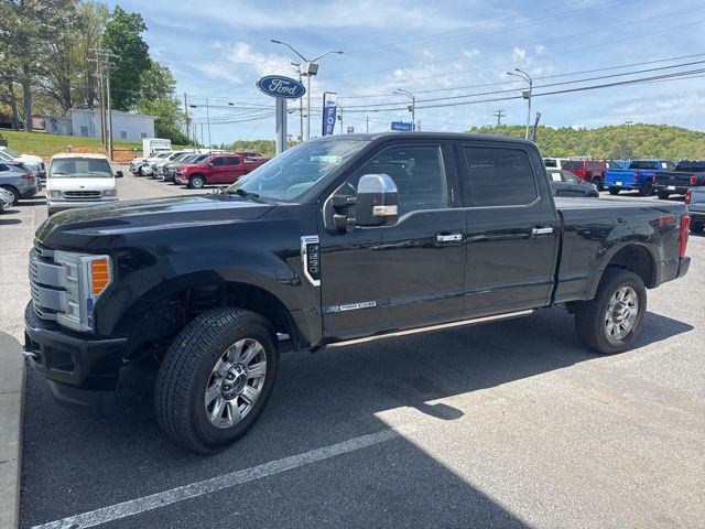 Used 2018 Ford F250 Platinum w/ Platinum Ultimate Package