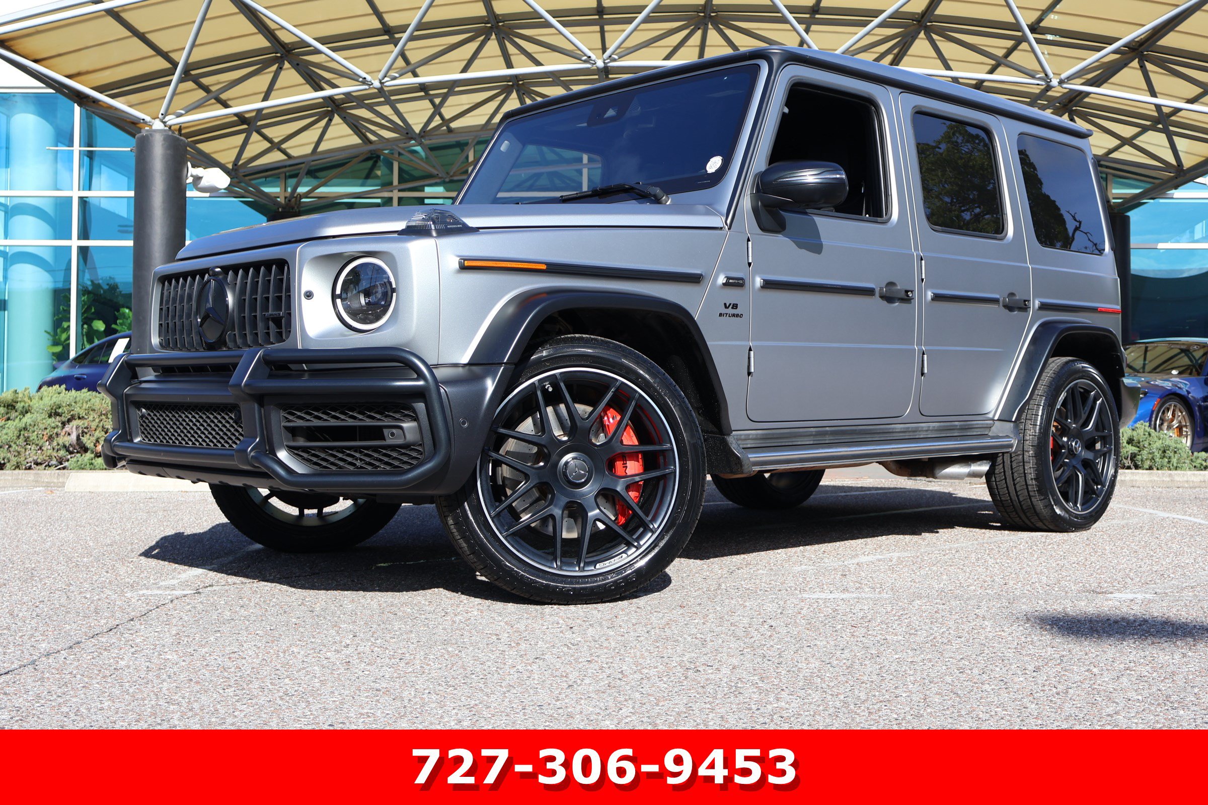 Certified 2021 Mercedes-Benz G 63 AMG 4MATIC