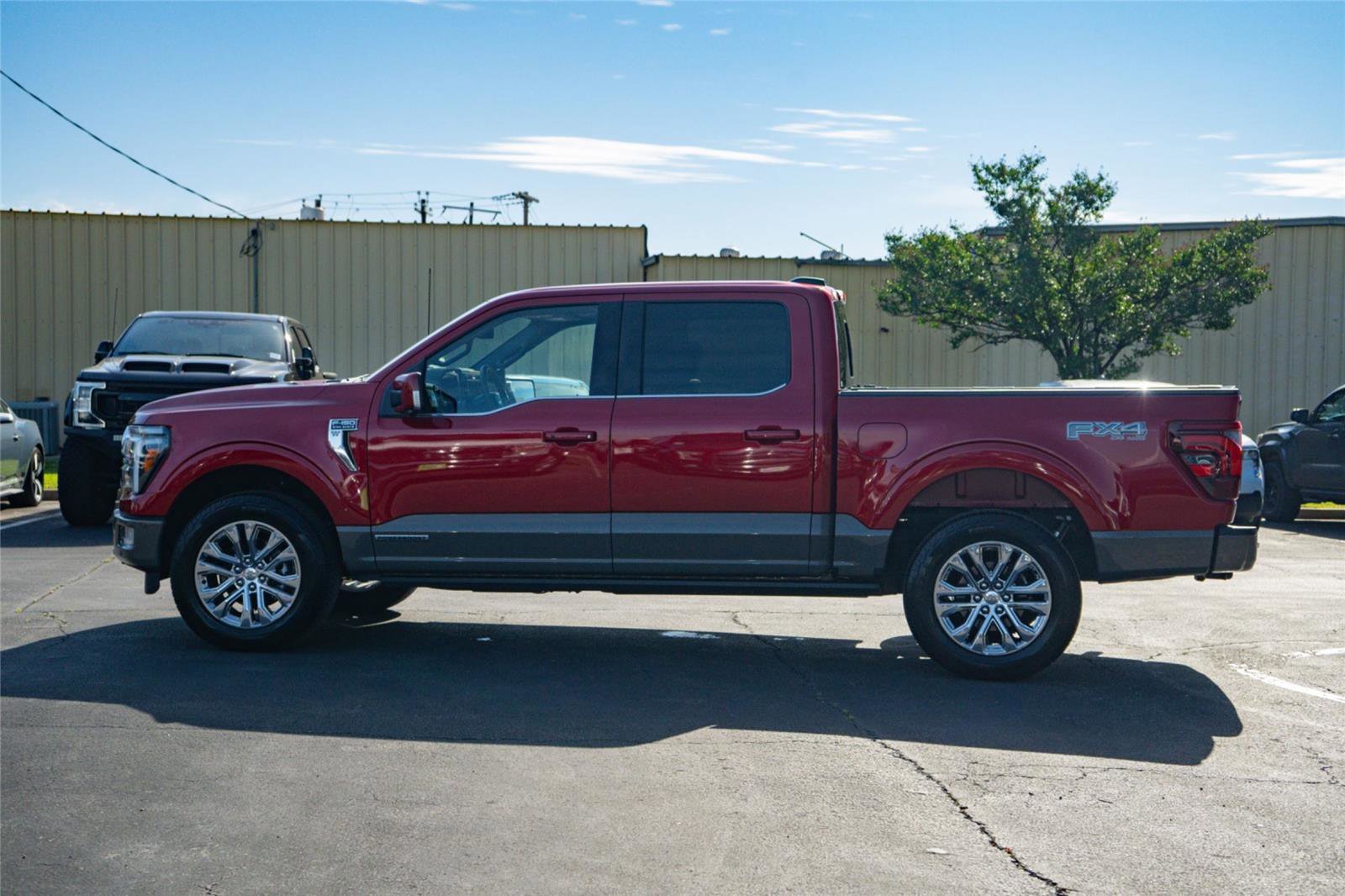 2025 Ford F150 King Ranch