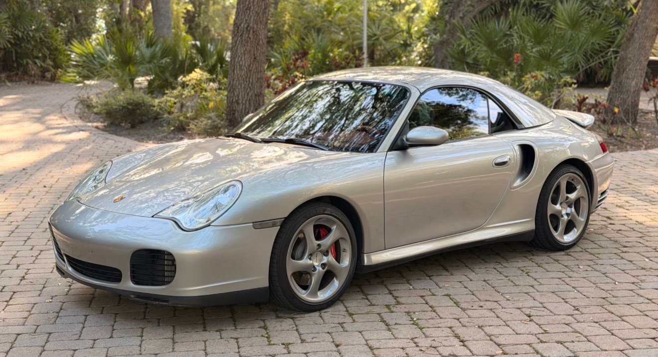Used 2004 Porsche 911 Turbo