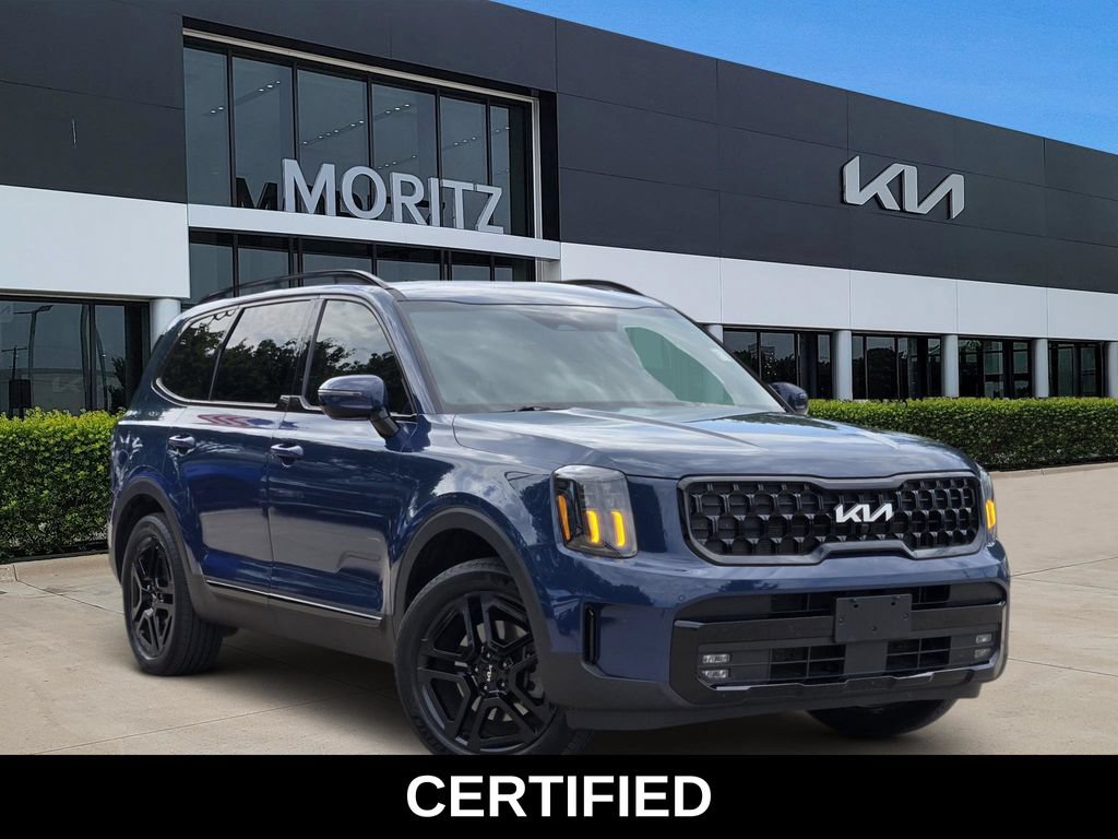 Certified 2024 Kia Telluride SX Prestige X-Line