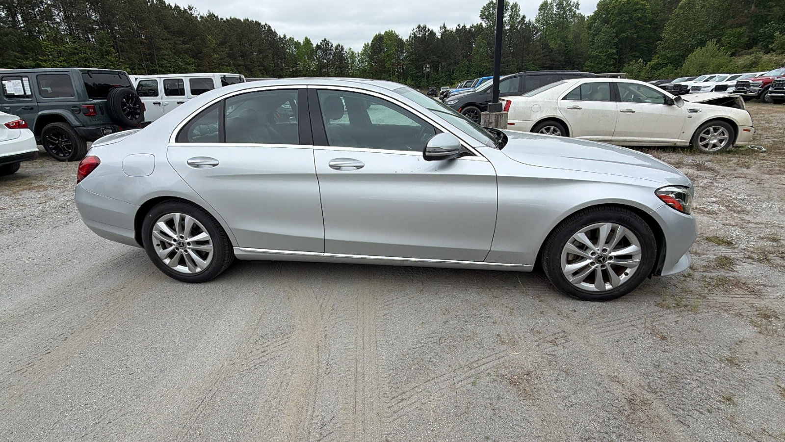 2019 Mercedes-Benz C 300 Sedan