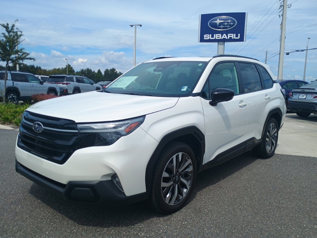 Certified 2026 Subaru Forester Touring