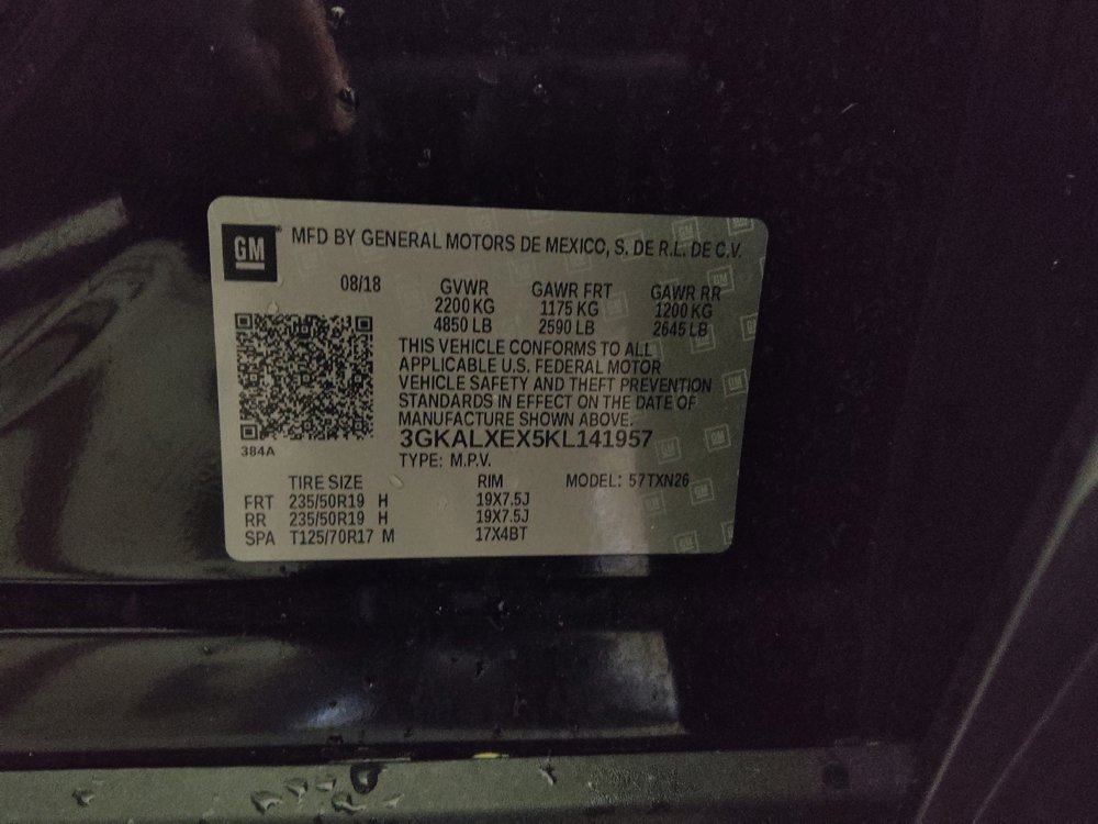 2019 GMC Terrain Denali