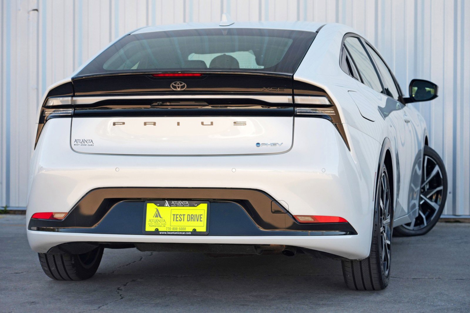 2025 Toyota Prius Plug-In Hybrid XSE