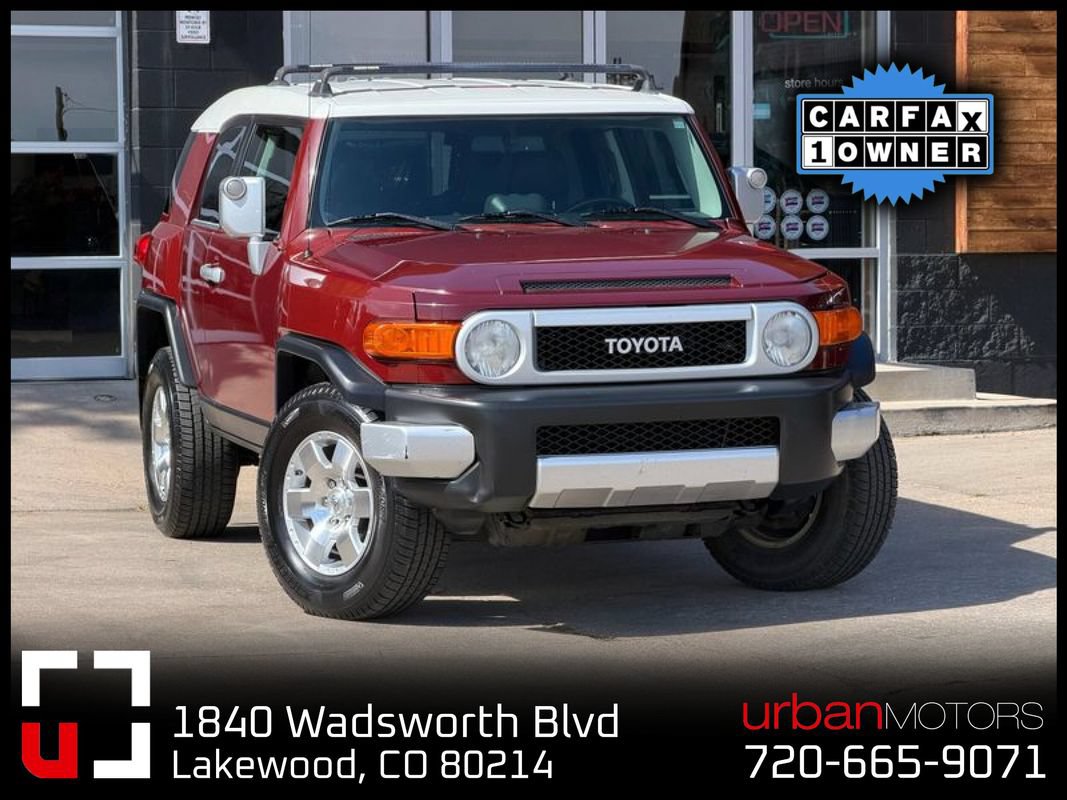 Used 2010 Toyota FJ Cruiser 4WD