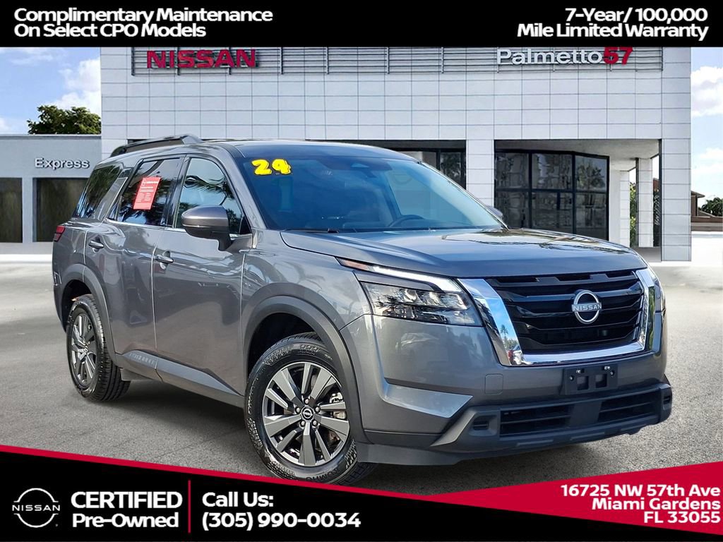 Certified 2024 Nissan Pathfinder SV