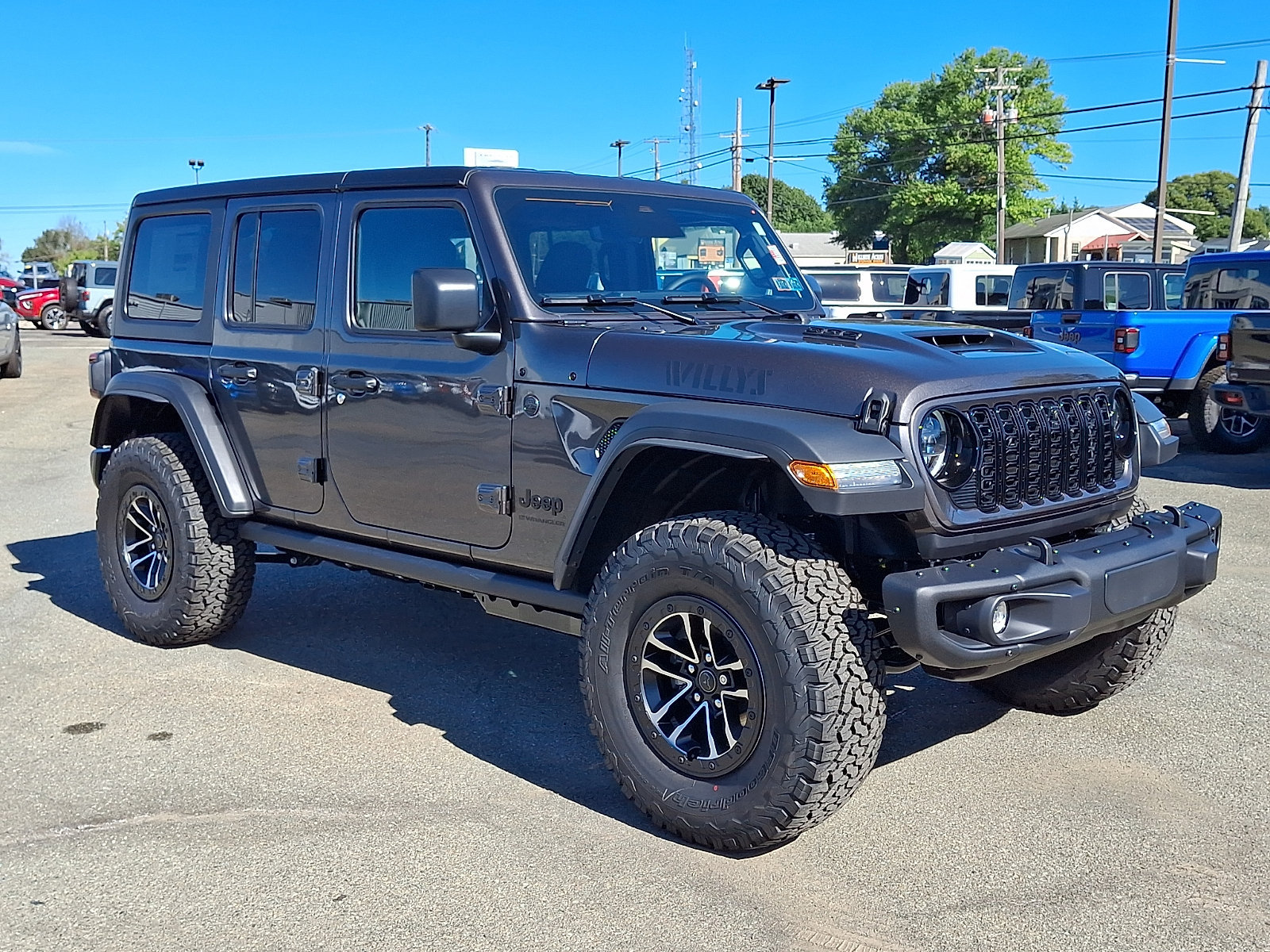 New 2027 Jeep Wrangler Unlimited Rubicon 392