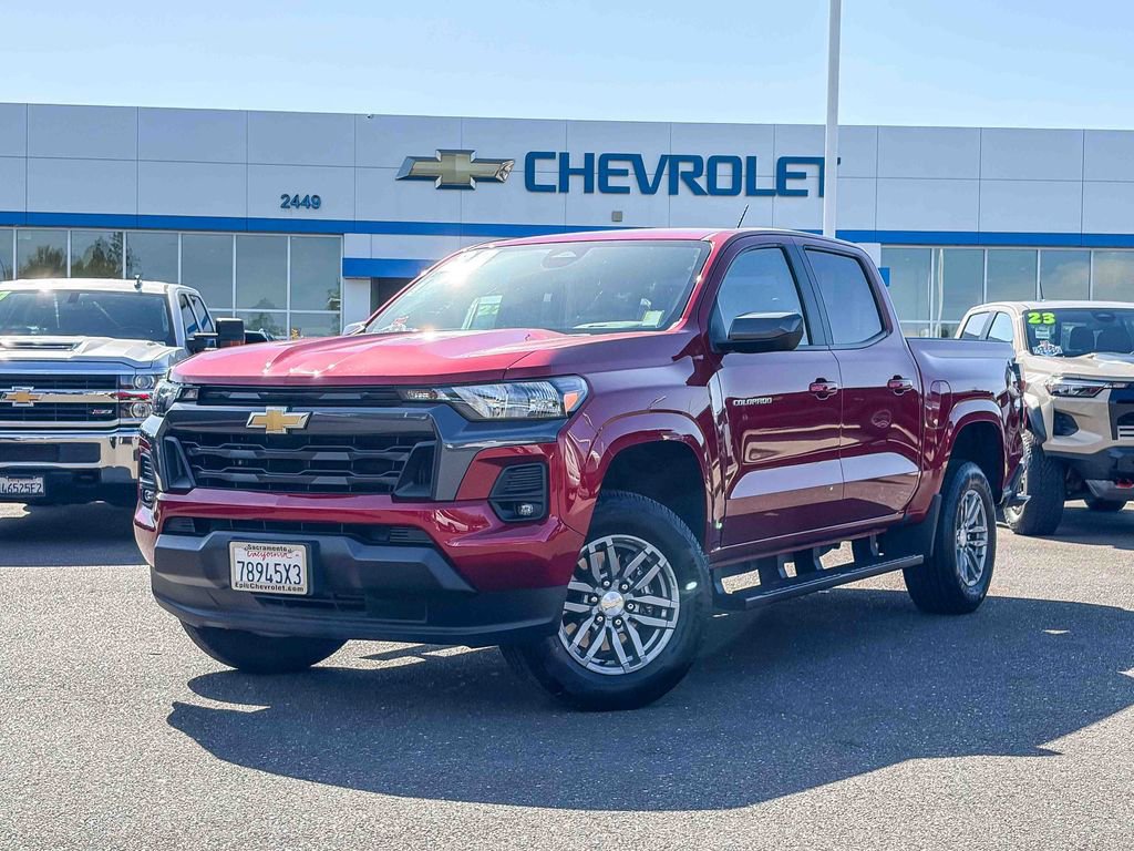 Used 2023 Chevrolet Colorado LT w/ LT Convenience Package II