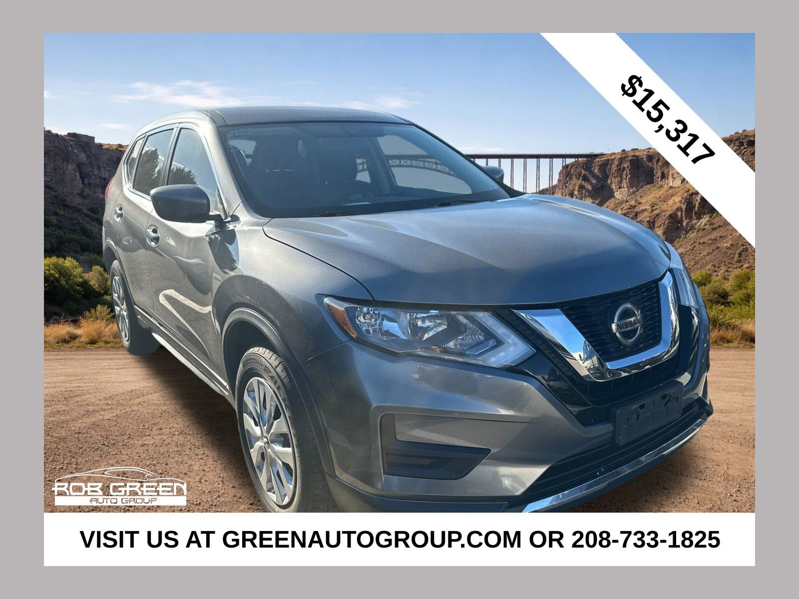 Used 2018 Nissan Rogue S