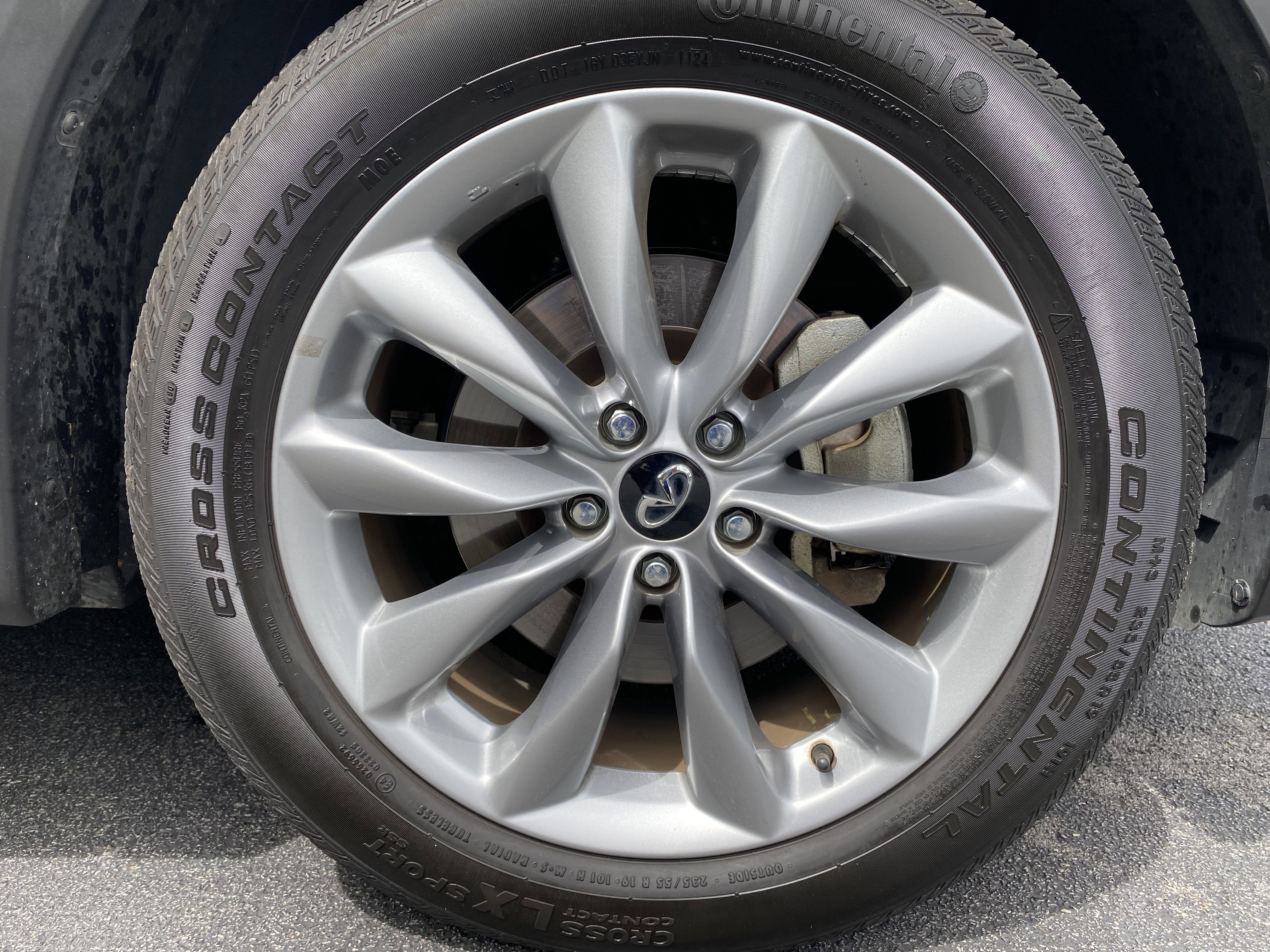 2021 INFINITI Qx50 Luxe