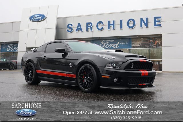 Used 2012 Ford Mustang Shelby GT500 w/ SVT Performance Pkg
