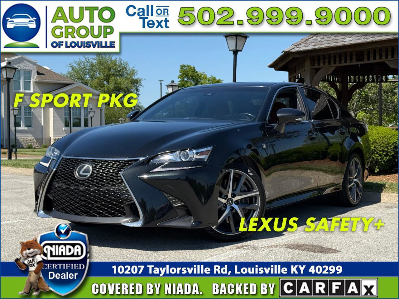 Used 2016 Lexus GS 350 F Sport w/ F Sport Package