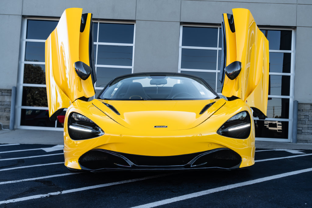 Used 2021 McLaren 720S Luxury 3