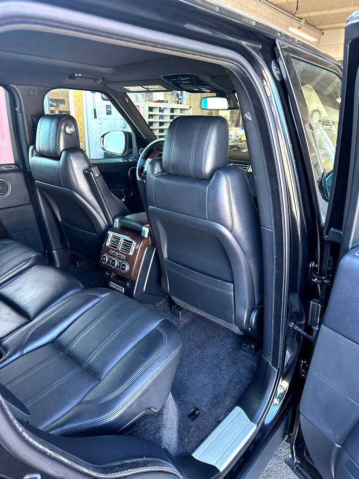 2016 Land Rover Range Rover Supercharged