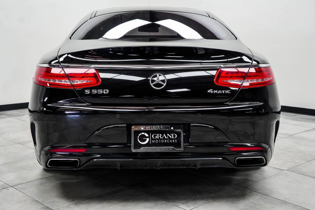 2015 Mercedes-Benz S 550 4MATIC Coupe