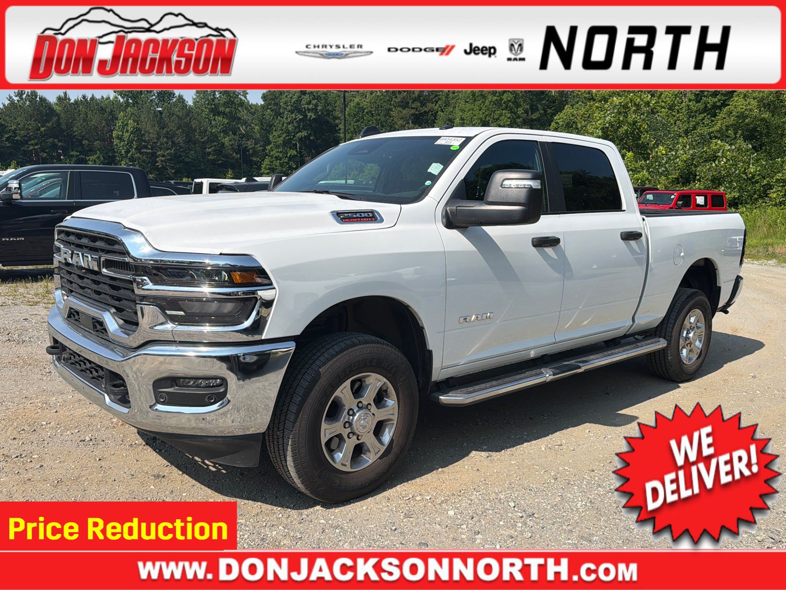 Used 2026 RAM 2500 Big Horn