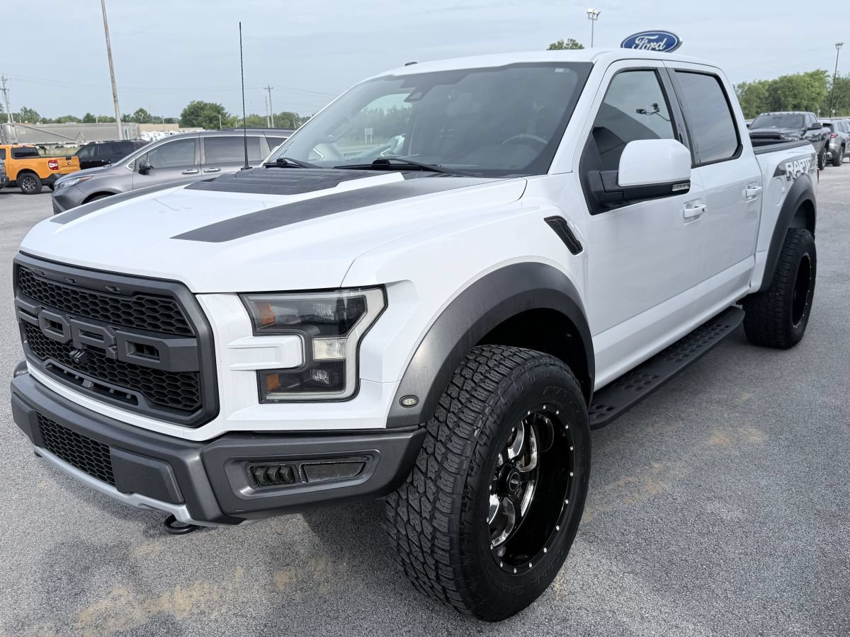 Used 2018 Ford F150 Raptor w/ Equipment Group 802A Luxury