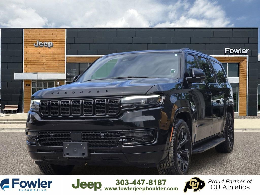Used 2024 Jeep Wagoneer L Series II