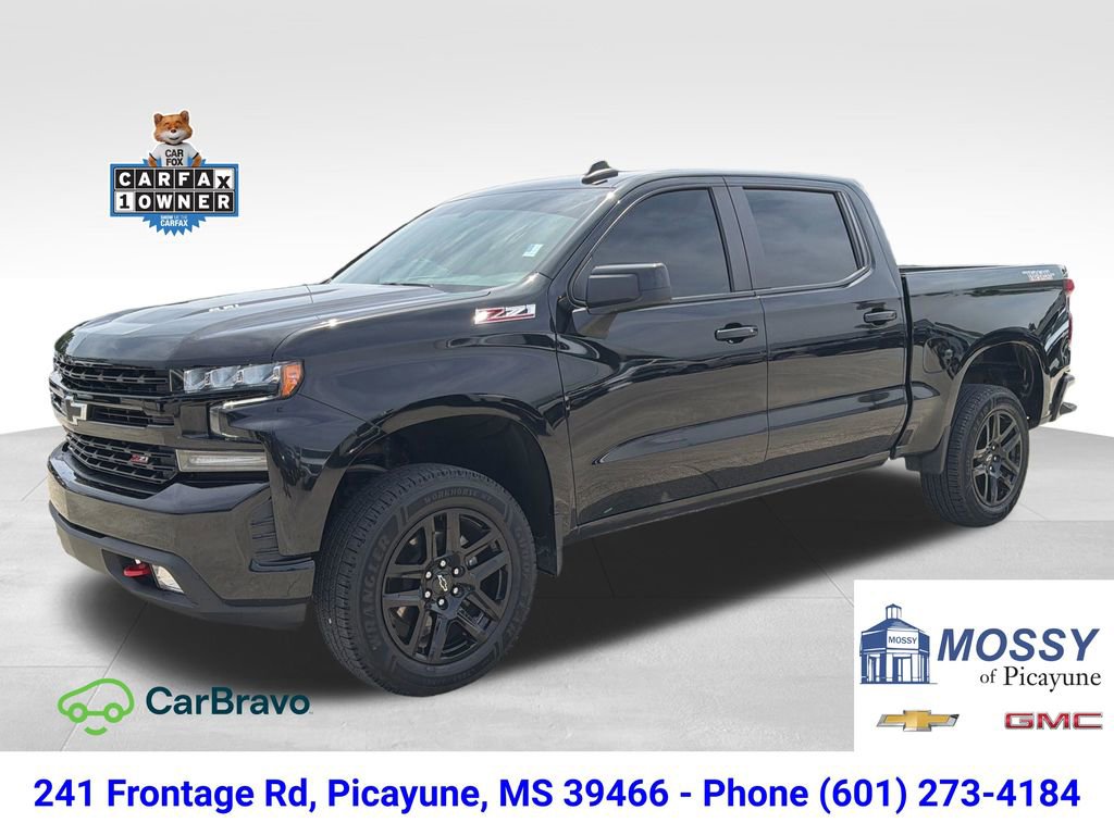 Certified 2022 Chevrolet Silverado 1500 LT Trail Boss