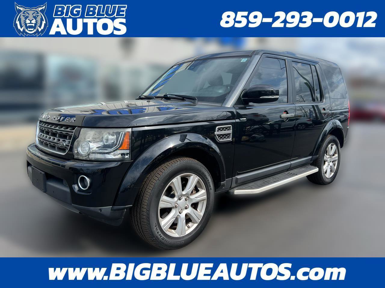 Used 2015 Land Rover LR4 HSE