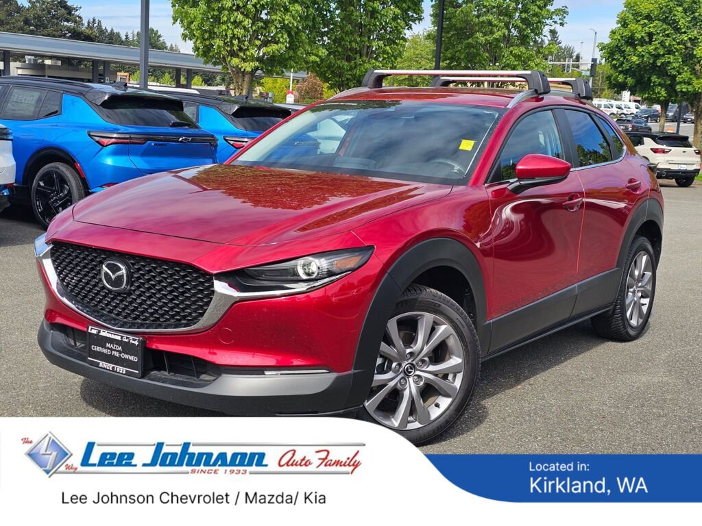 Used 2023 MAZDA CX-30 AWD 2.5 S w/ Select Package