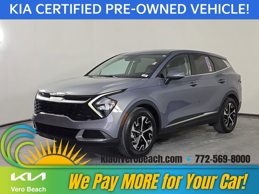 Used 2023 Kia Sportage EX