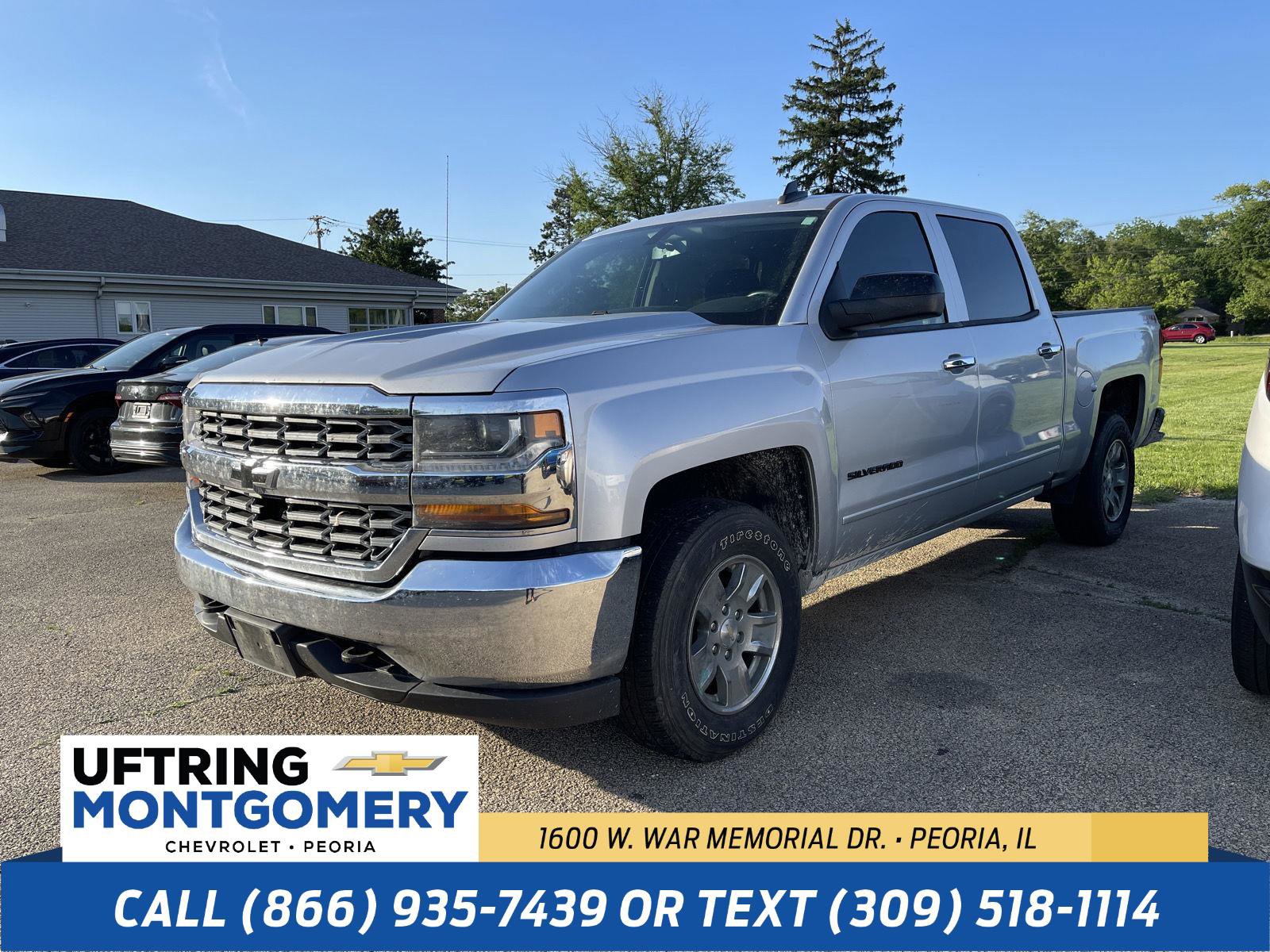 Used 2016 Chevrolet Silverado 1500 LT