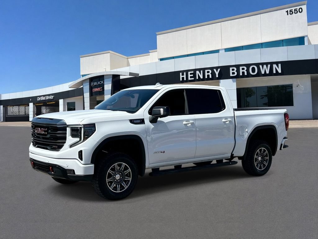 Used 2024 GMC Sierra 1500 AT4 w/ AT4 Premium Package