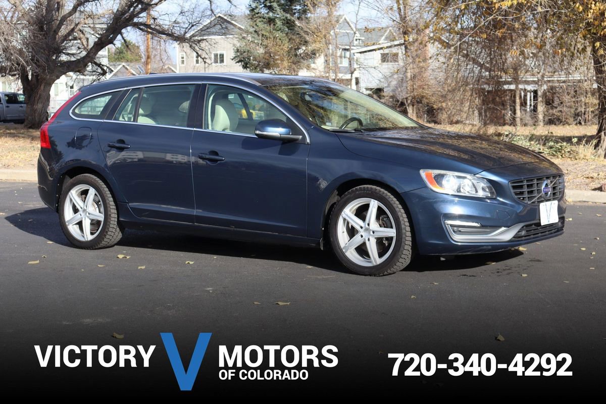 2015 Volvo V60 T5 Drive-E Premier