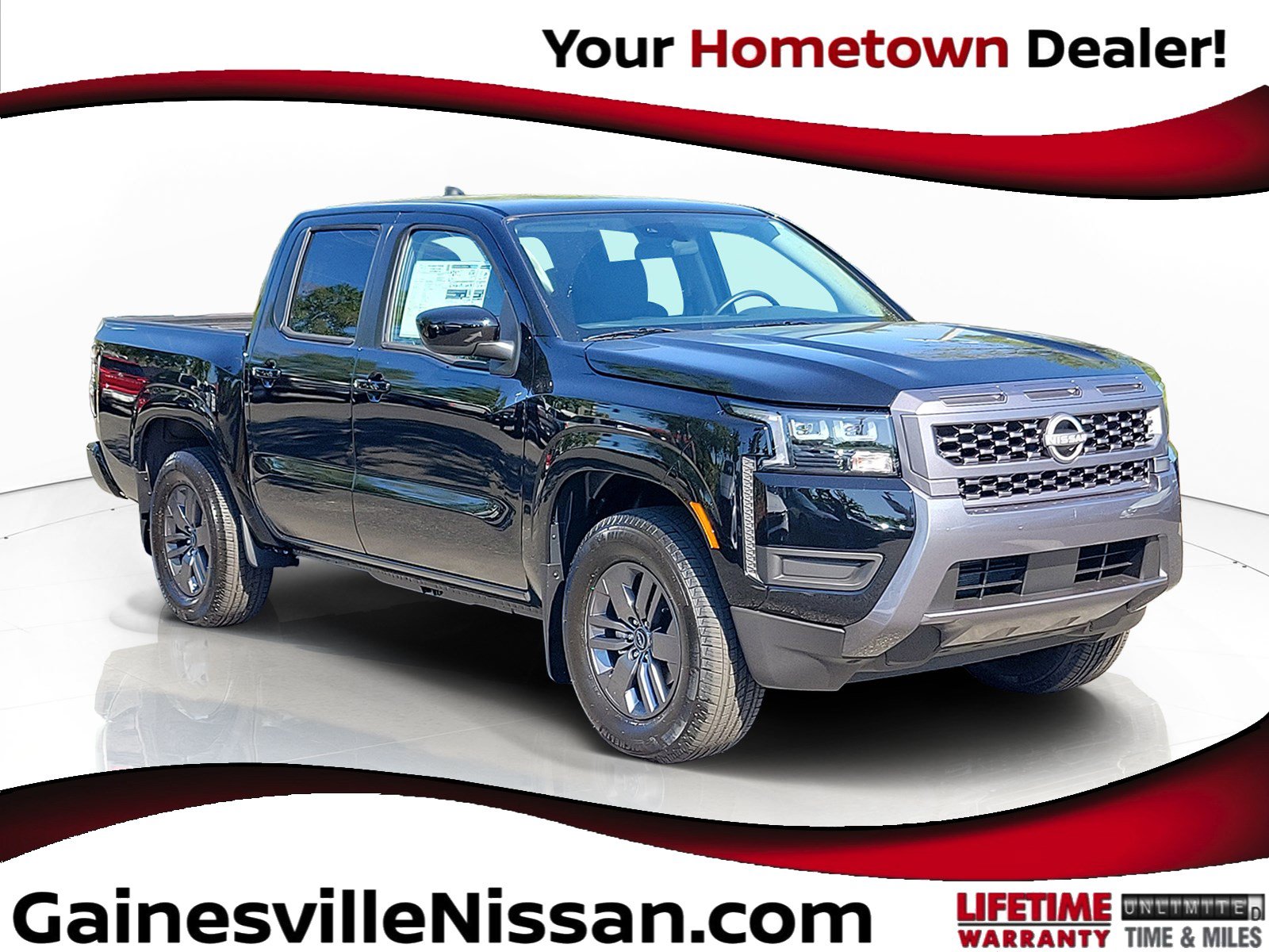 New 2026 Nissan Frontier SV w/ Tow Package