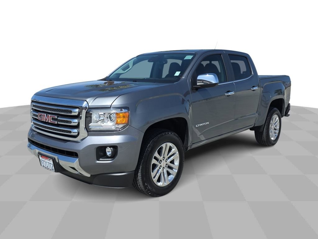 Used 2019 GMC Canyon SLT w/ Driver Alert Package