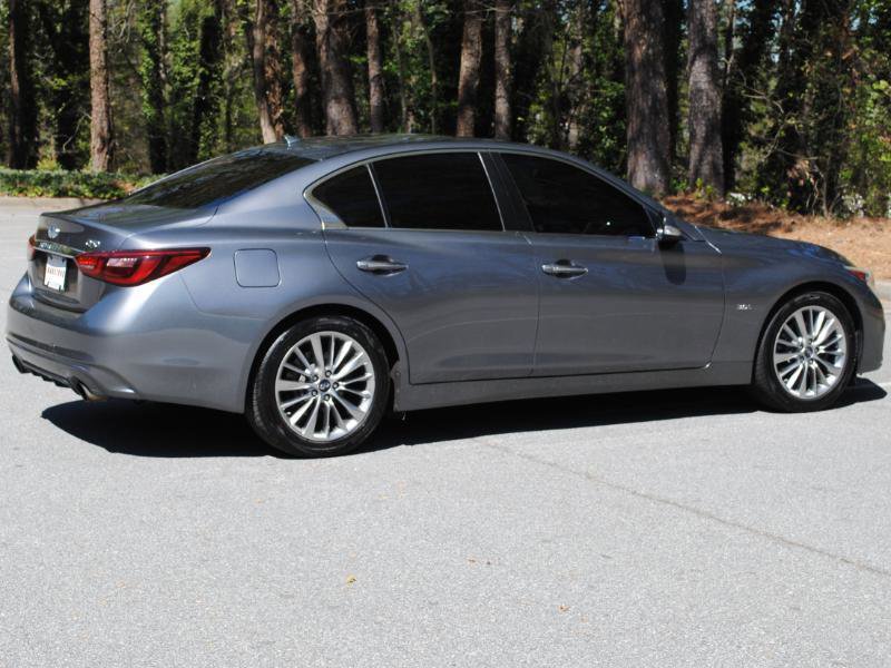 2018 INFINITI Q50 Luxe