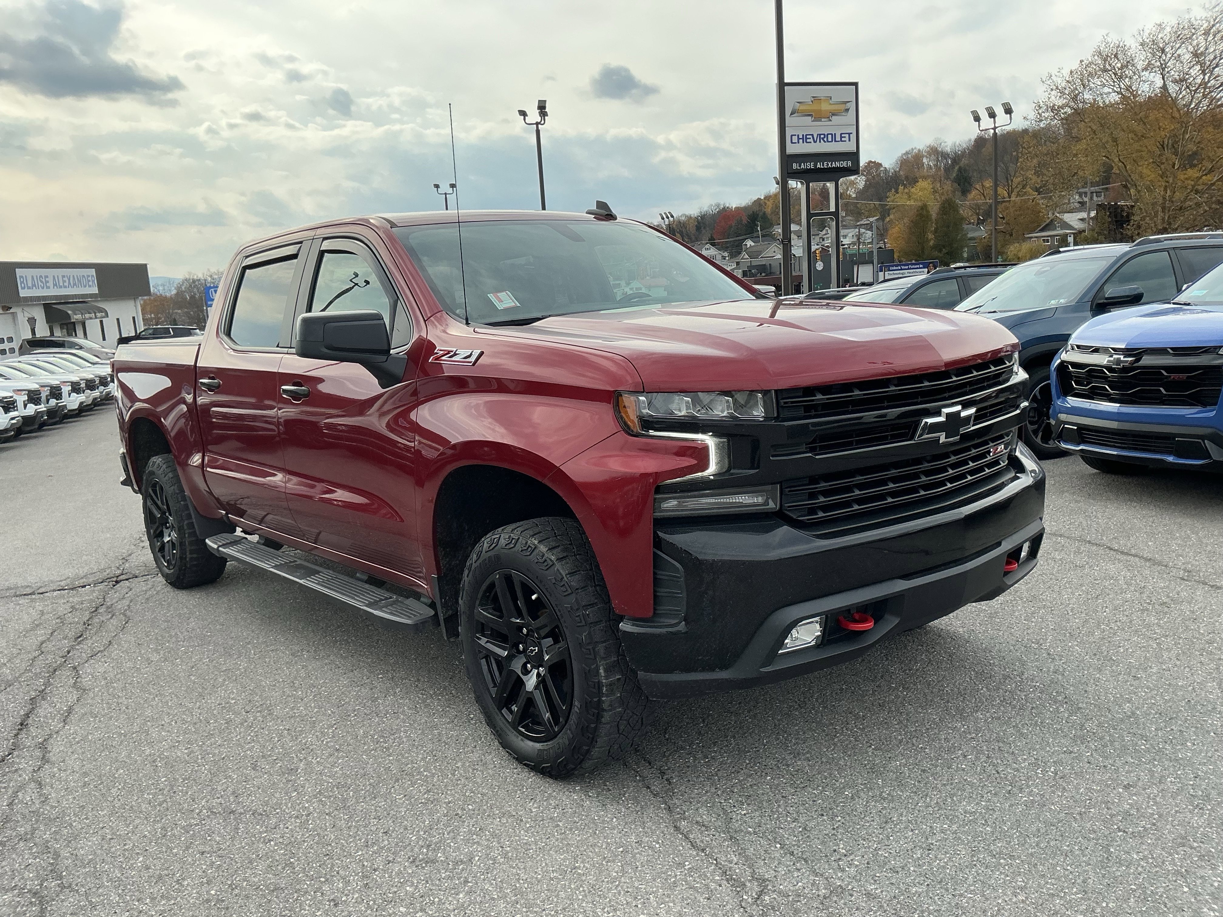2021 Chevrolet Silverado 1500 LT Trail Boss