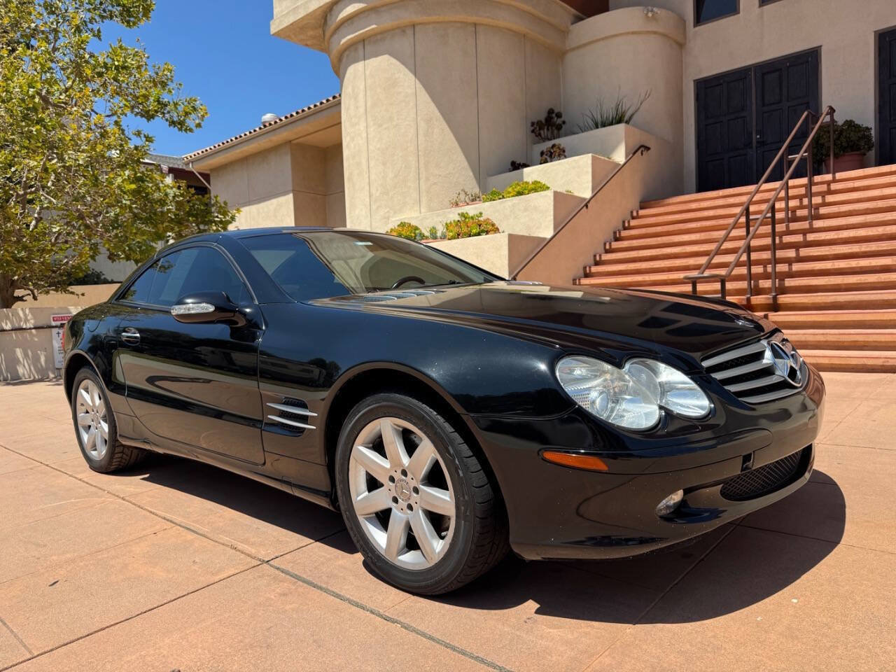Used 2003 Mercedes-Benz SL 500