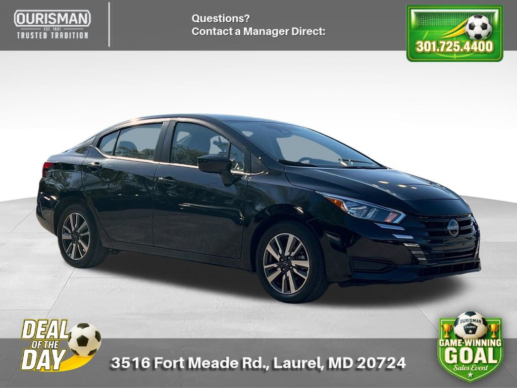 Used 2023 Nissan Versa SV