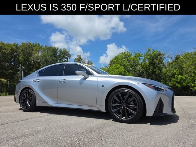Used 2025 Lexus IS 350 F Sport w/ Accessory Package
