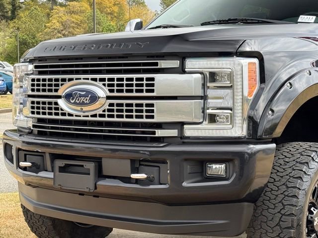 2019 Ford F250 Platinum