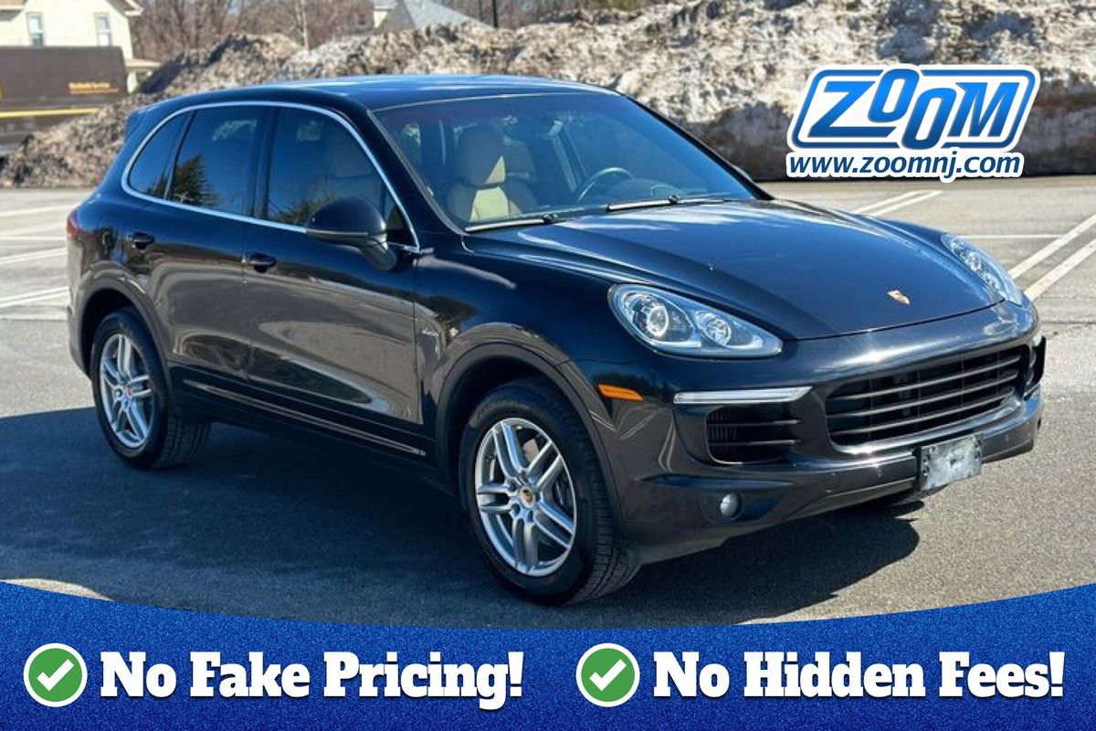 Used 2015 Porsche Cayenne Diesel