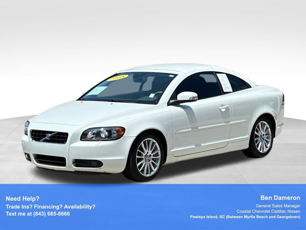 Used 2008 Volvo C70 T5