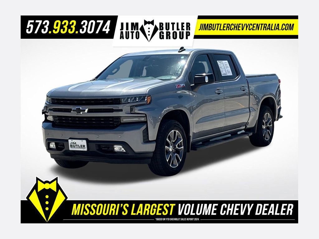 Used 2019 Chevrolet Silverado 1500 RST