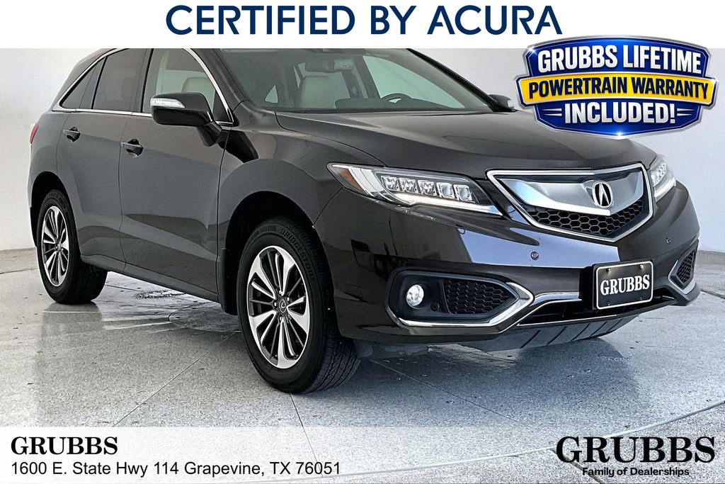 Used 2018 Acura RDX AWD w/ Advance Package